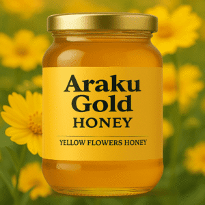 Yellow Flowers Seasonal Honey