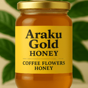 ARAKU GOLD – Coffee Flowers Honey